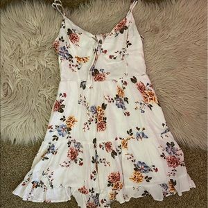 GARAGE- Floral Dress